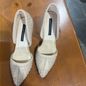 FRENCH CONNECTION Forever Studded Pump Size 7